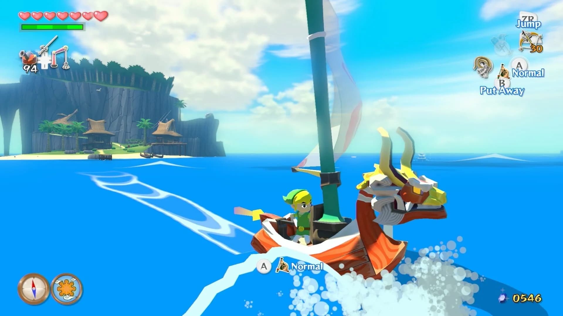 The Legend of Zelda: The Wind Waker HD screenshot 3