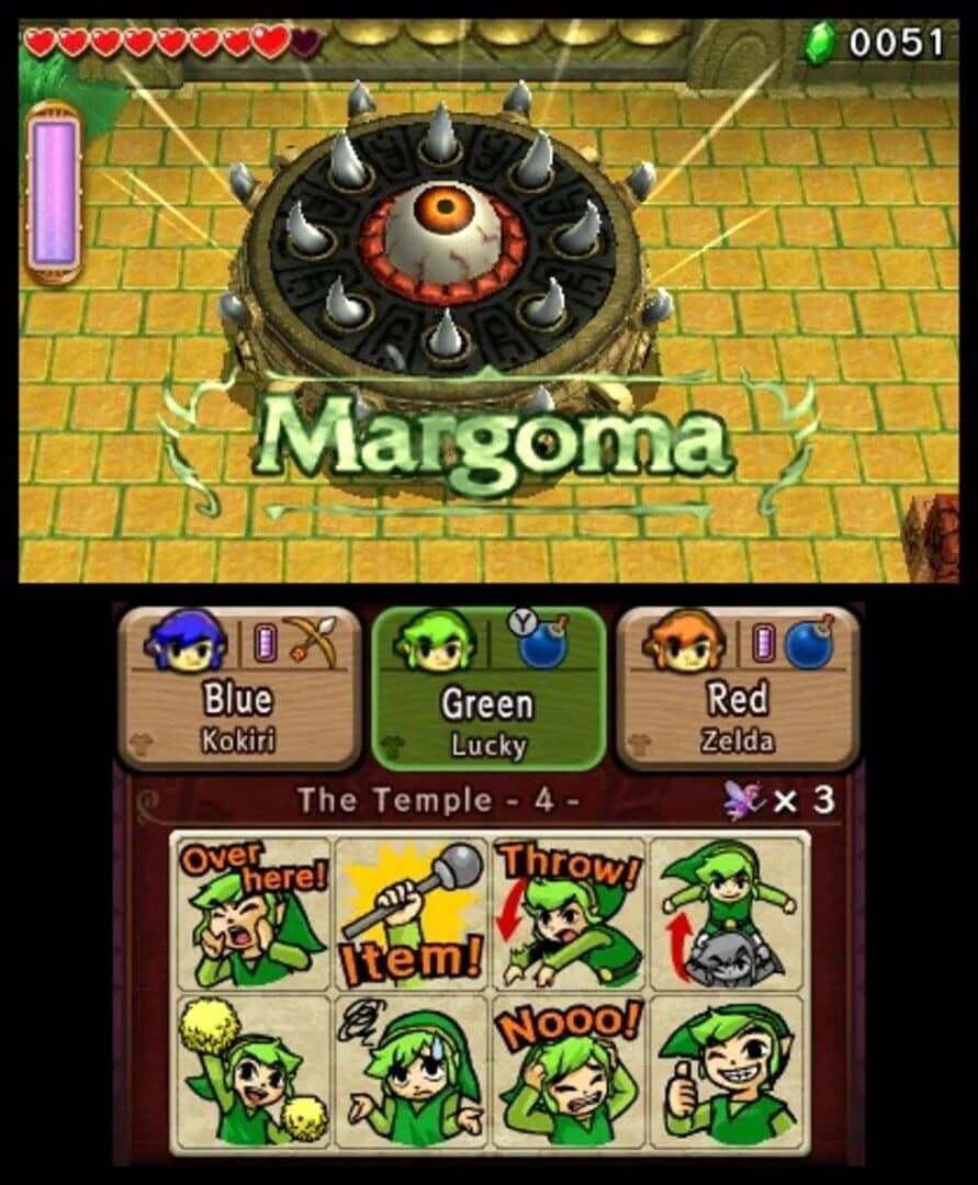 The Legend of Zelda: Tri Force Heroes screenshot 5