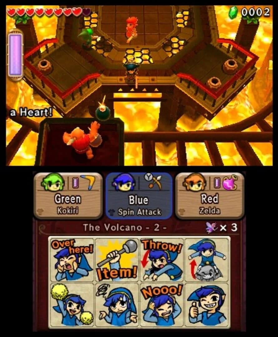 The Legend of Zelda: Tri Force Heroes screenshot 1