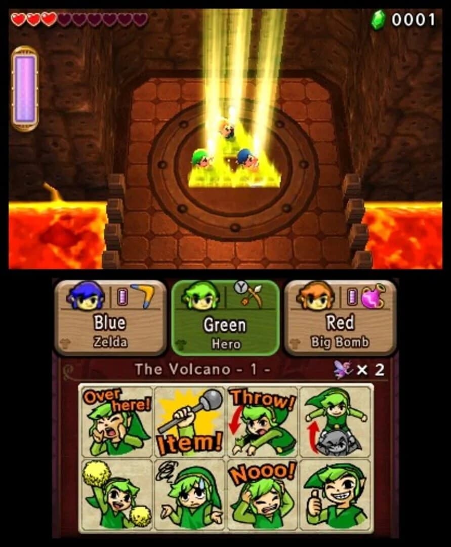 The Legend of Zelda: Tri Force Heroes screenshot 3