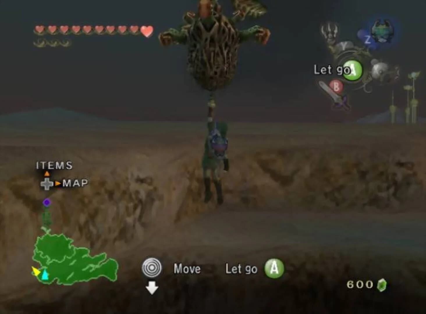 The Legend of Zelda: Twilight Princess screenshot 4