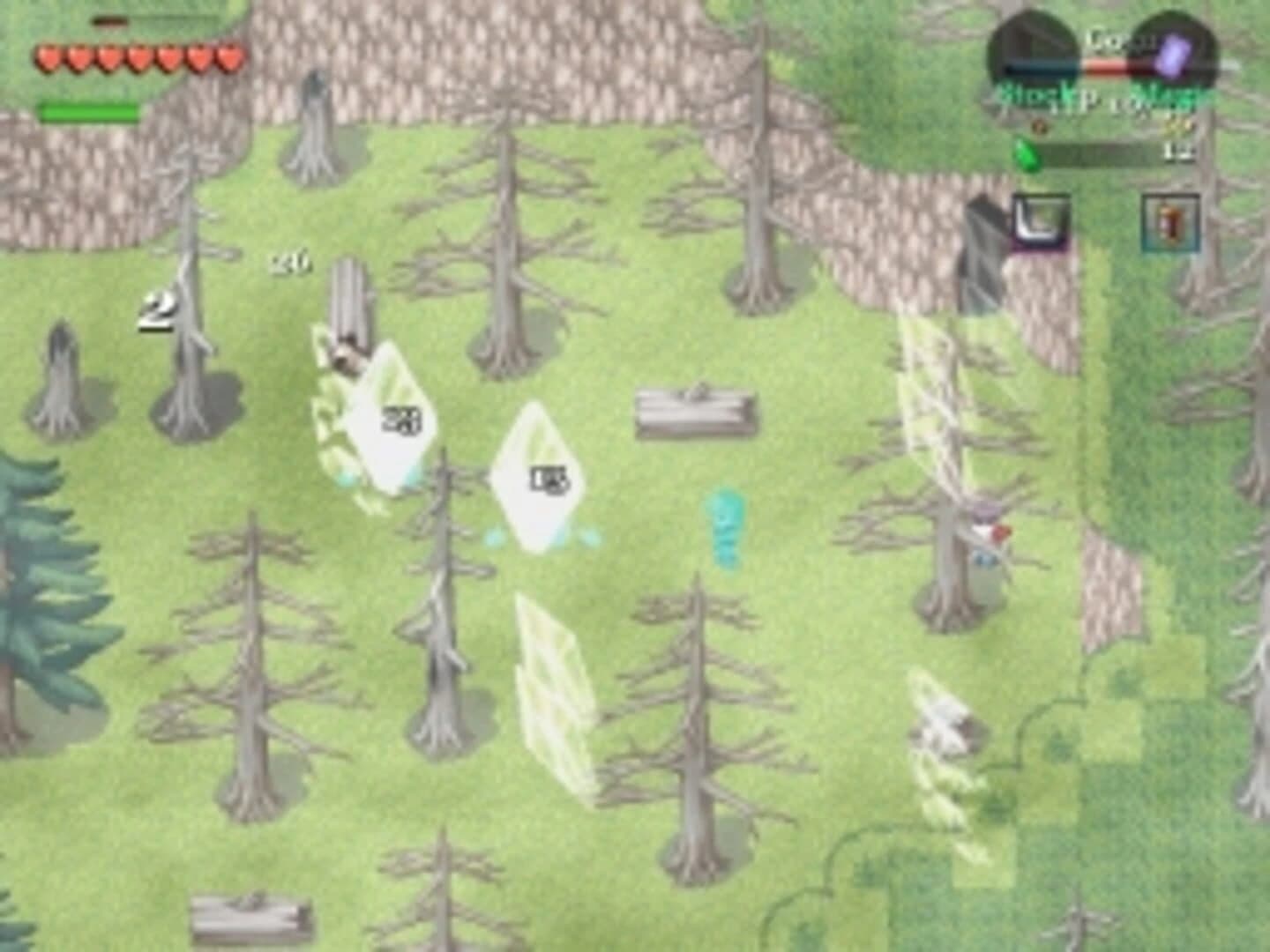 The Legend of Zelda: Waves of Time screenshot 1