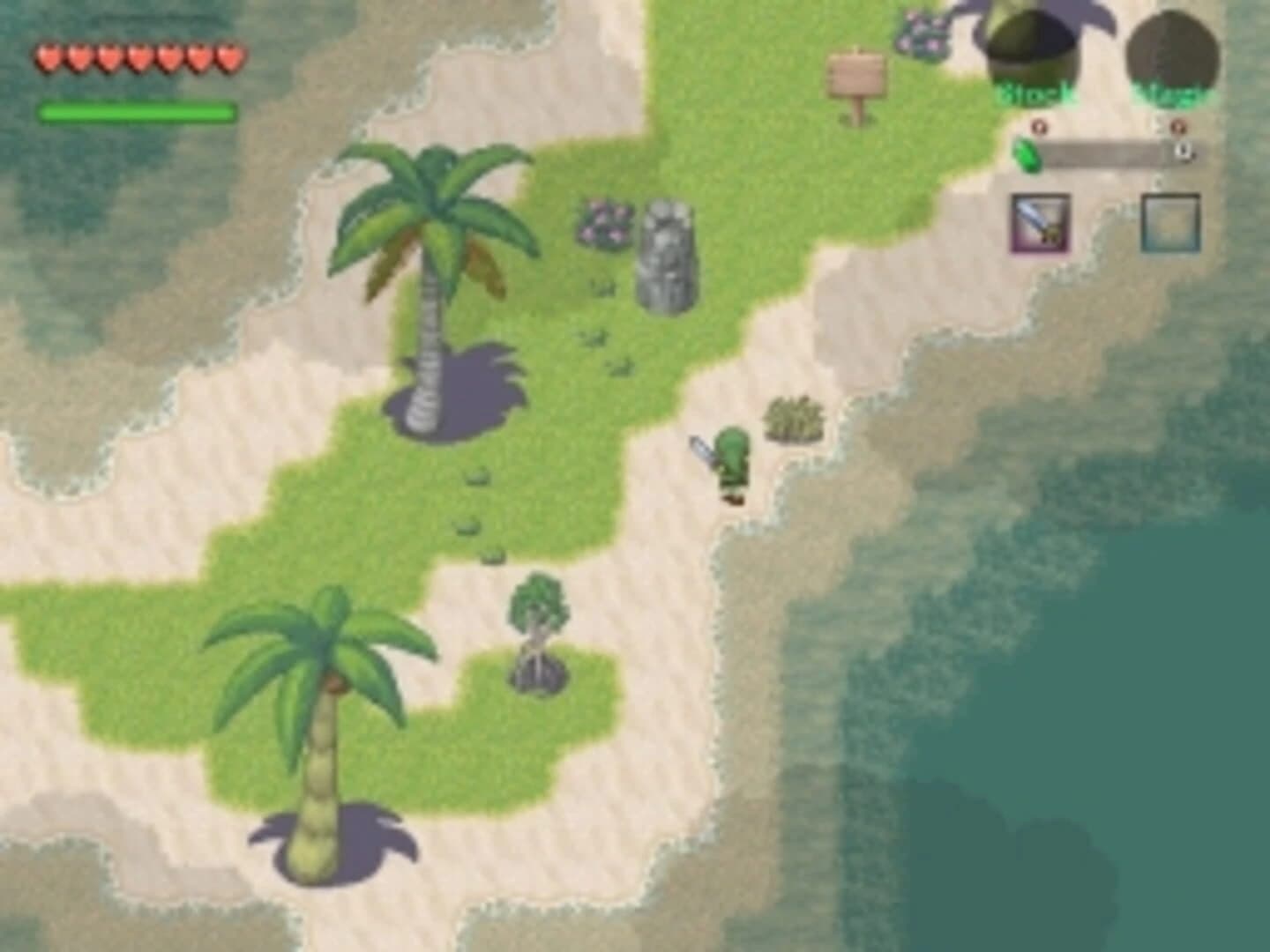 The Legend of Zelda: Waves of Time screenshot 5