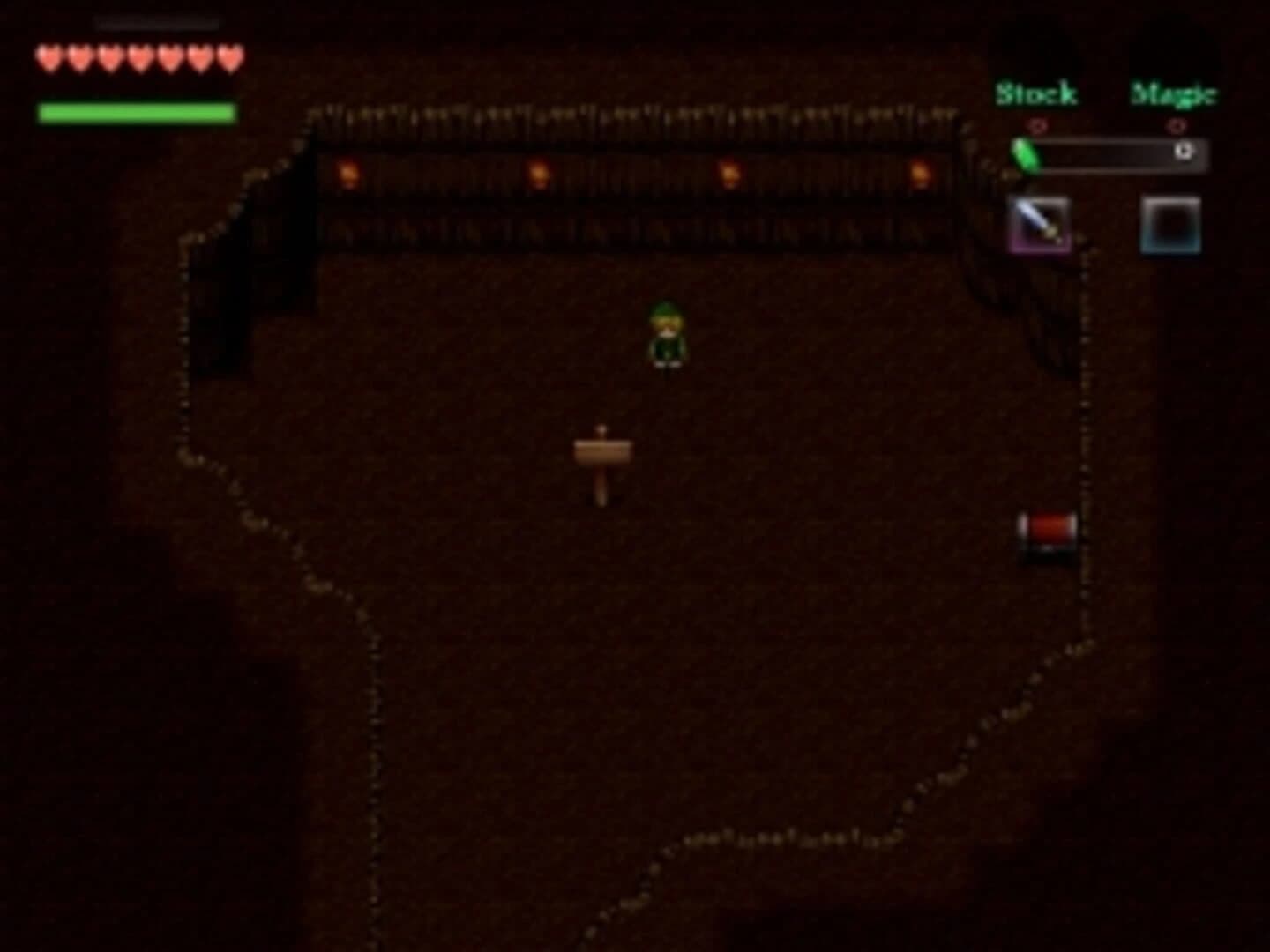 The Legend of Zelda: Waves of Time screenshot 2