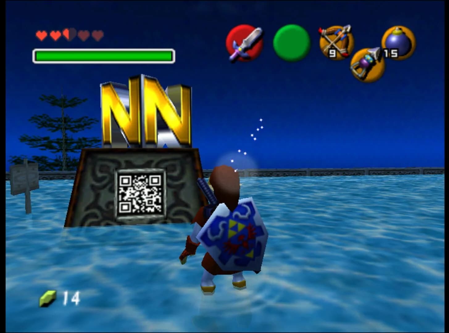 The Legend of Zelda: Whomp's Fortress screenshot 3