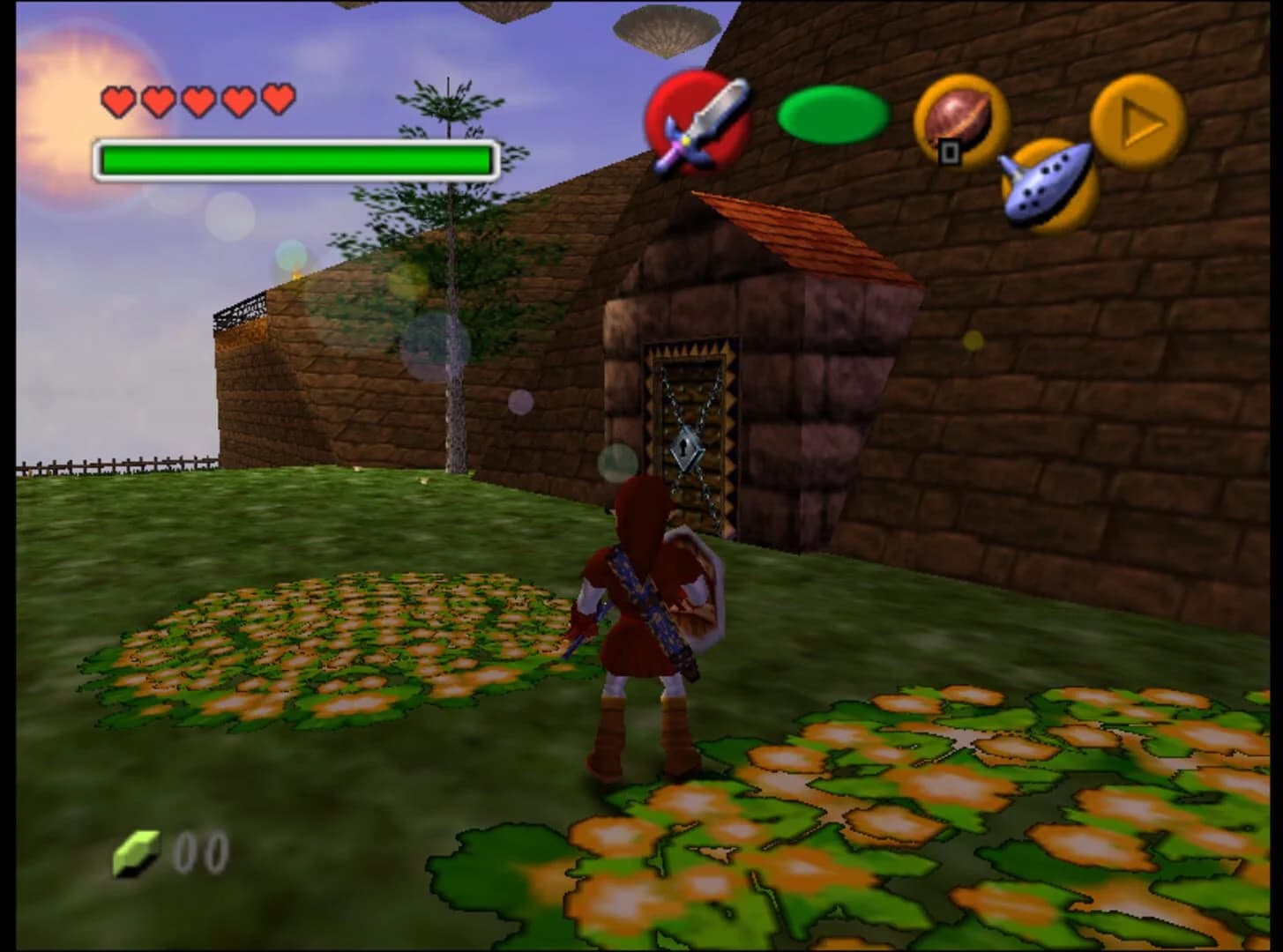 The Legend of Zelda: Whomp's Fortress screenshot 2