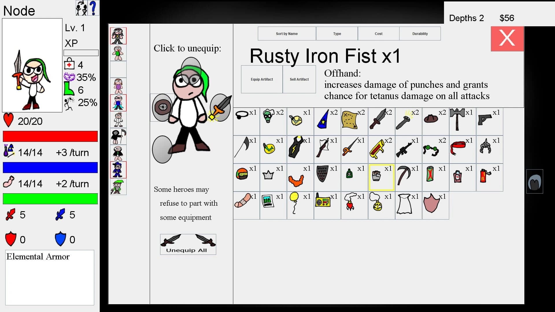 The Legion: FringeBound screenshot 4