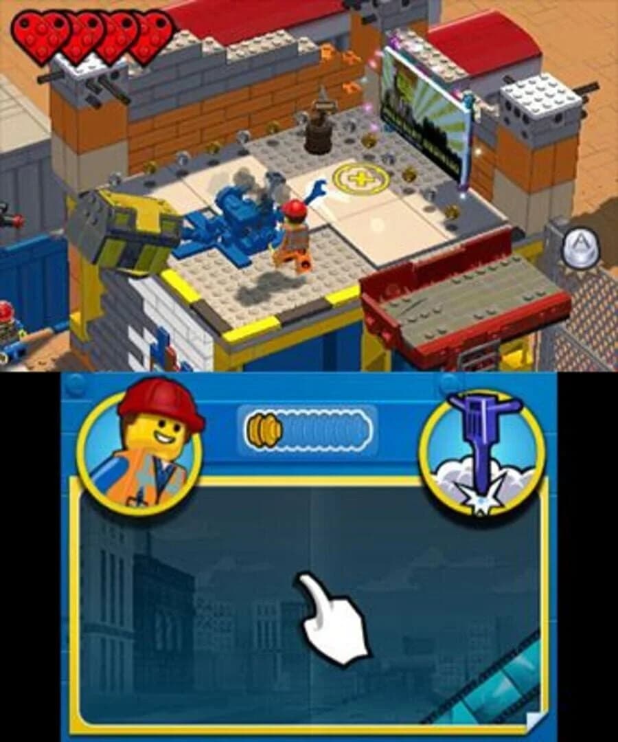 The LEGO Movie Video Game screenshot 2