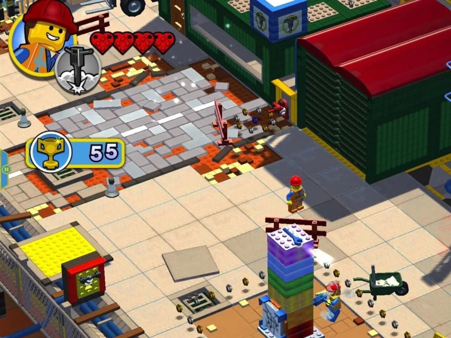 The LEGO Movie Video Game screenshot 1