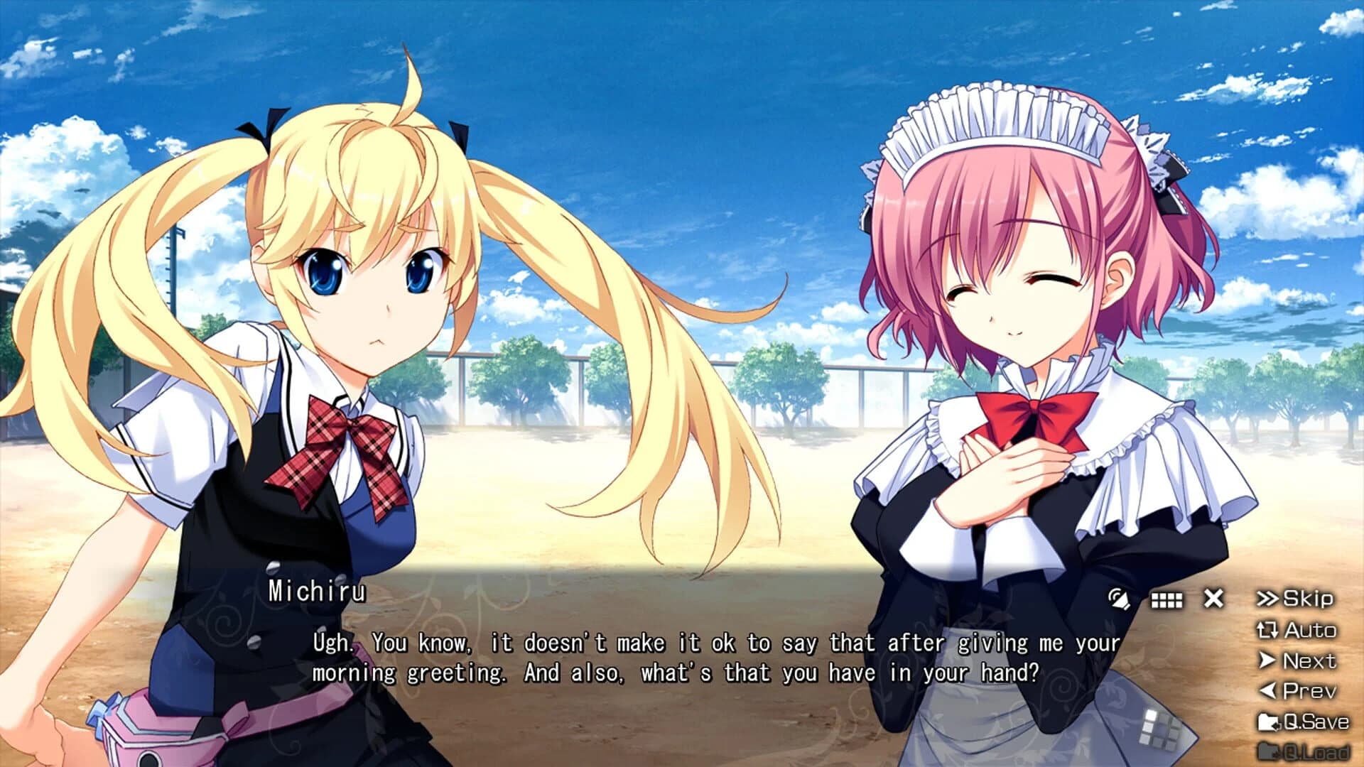The Leisure of Grisaia screenshot 4