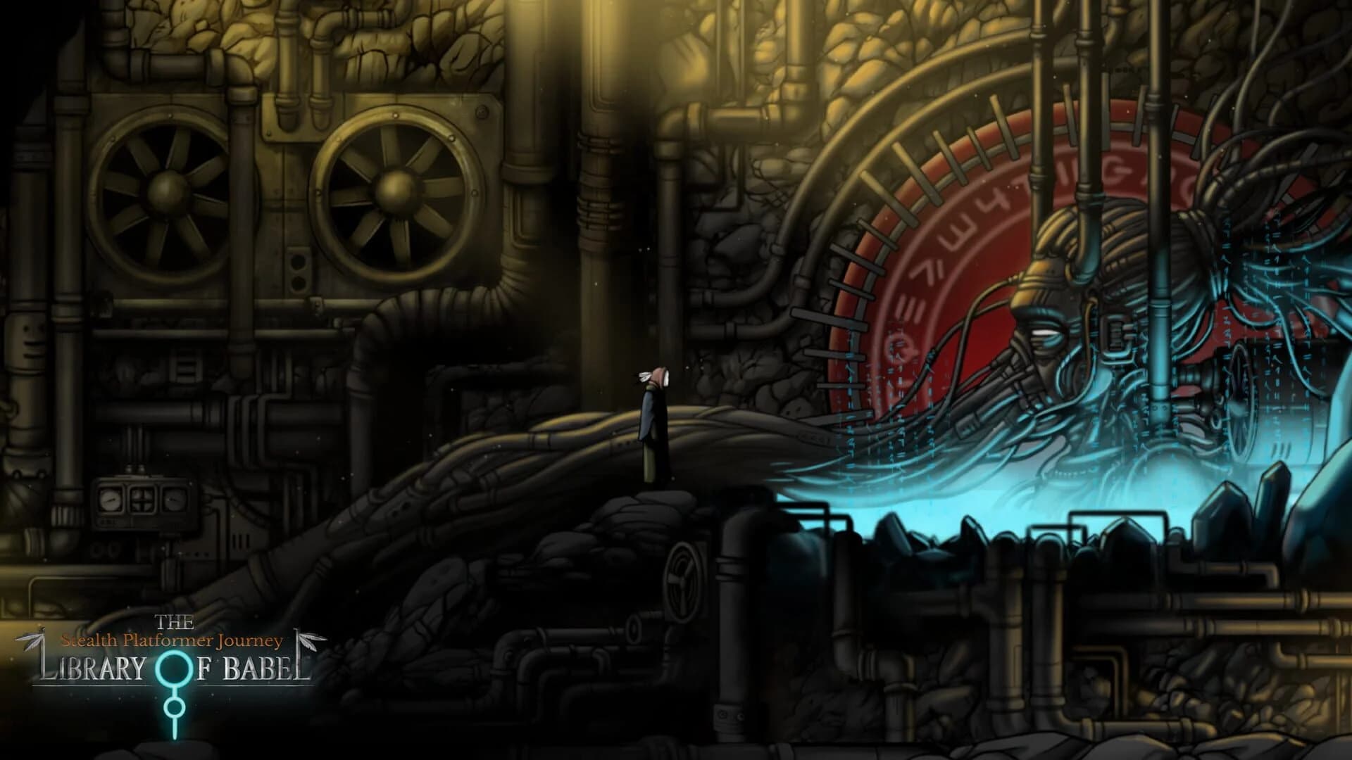 The Library of Babel screenshot 2