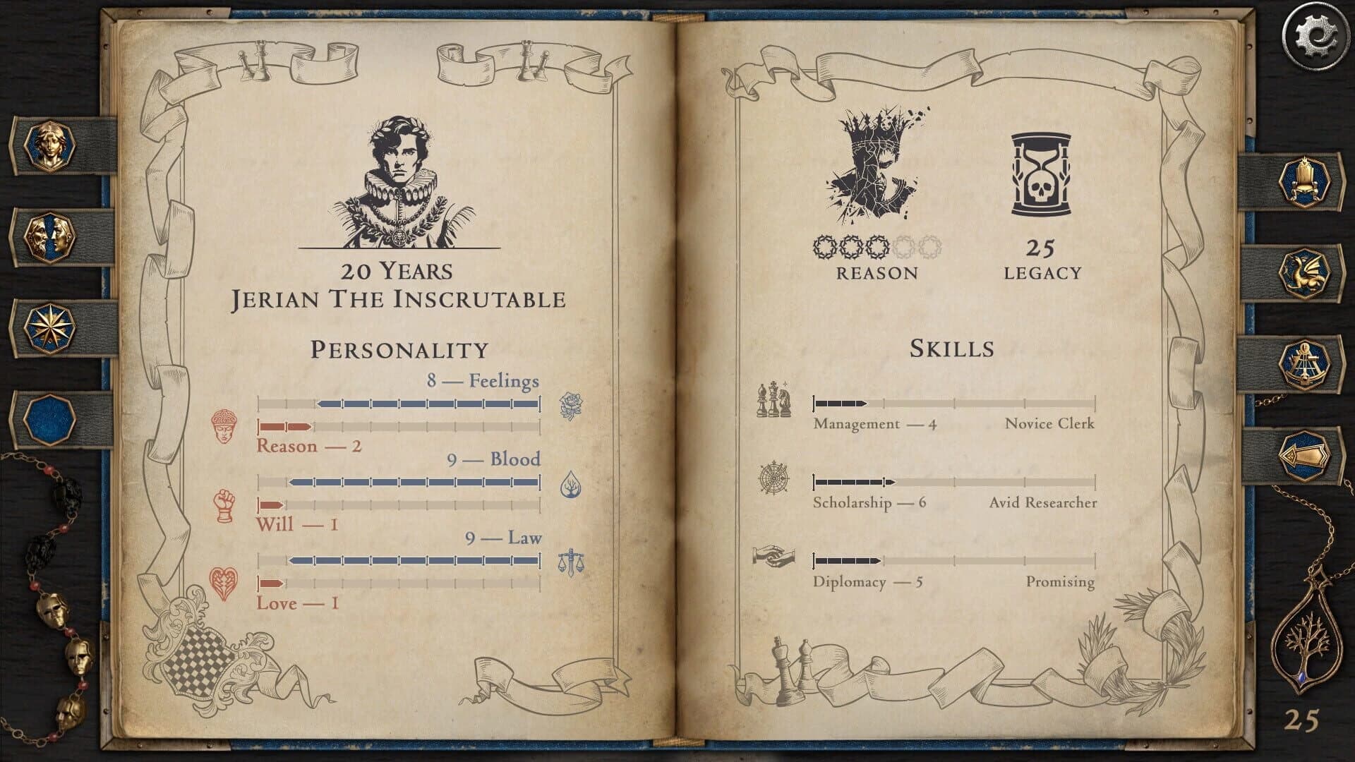 The Life and Suffering of Prince Jerian screenshot 1