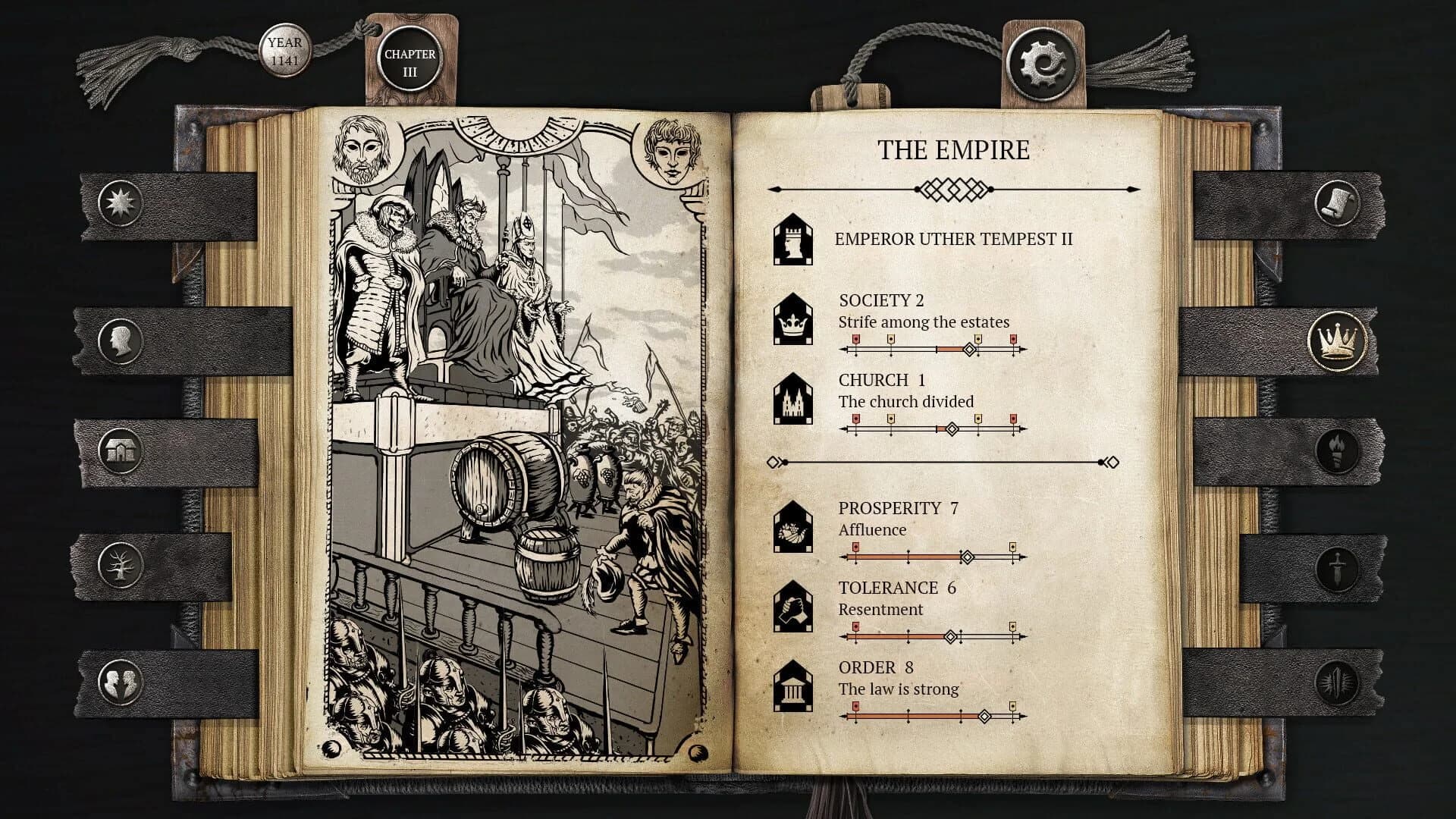 The Life and Suffering of Sir Brante screenshot 3