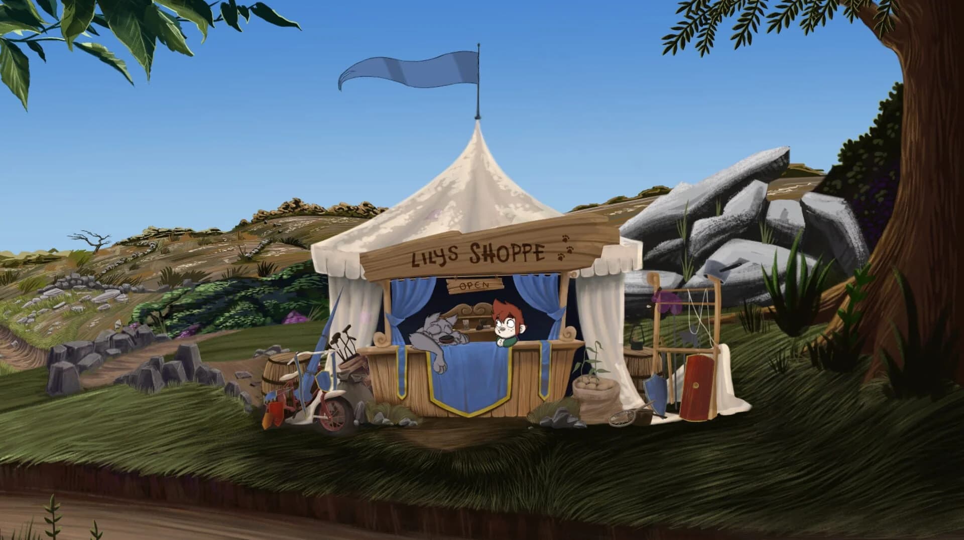 The Little Acre screenshot 2