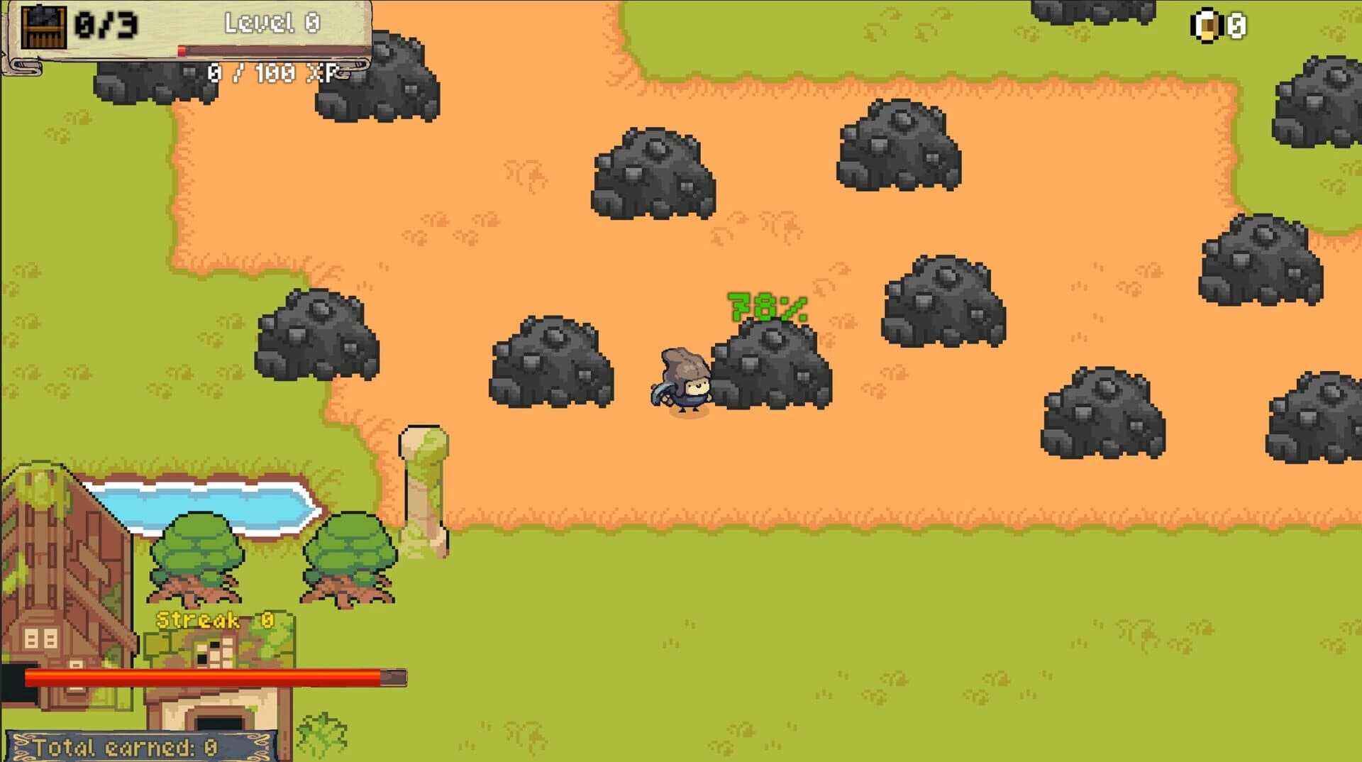 The Lonely Miner screenshot 3