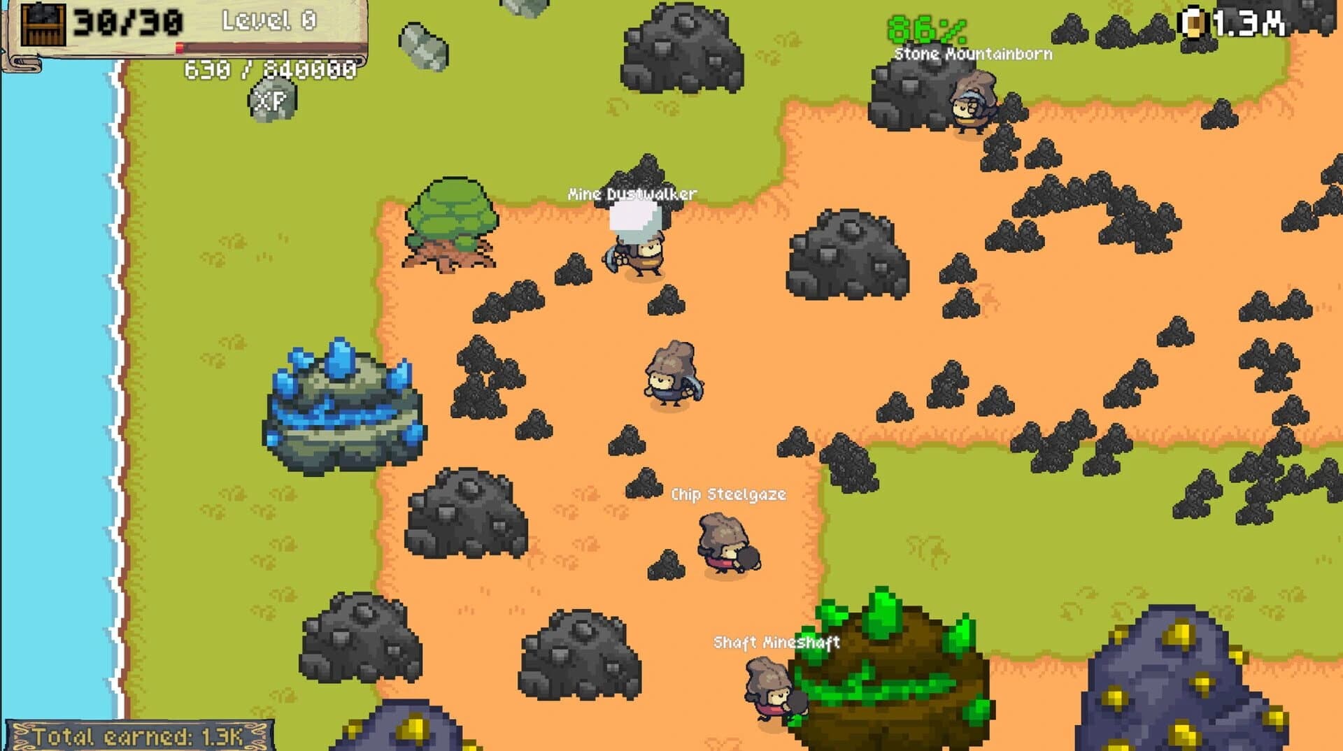 The Lonely Miner screenshot 1
