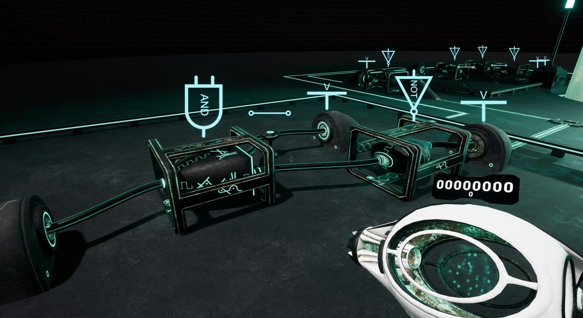 The Long Gate screenshot 1