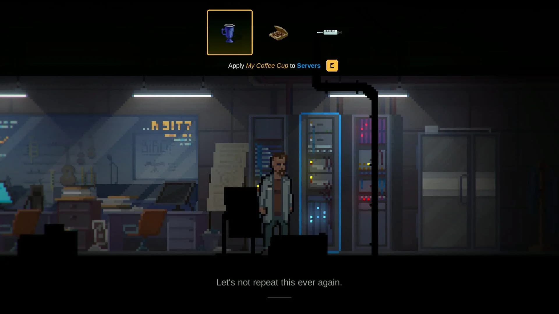 The Long Reach screenshot 2