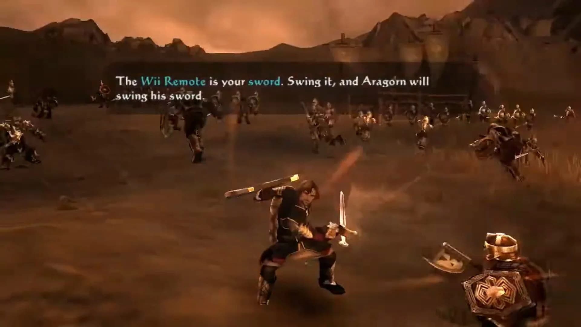 The Lord of the Rings: Aragorn's Quest screenshot 2