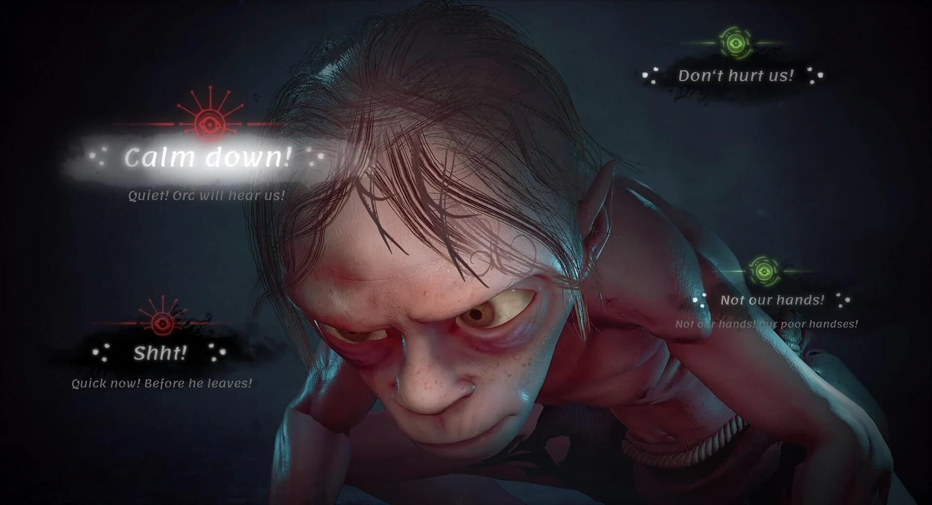 The Lord of the Rings: Gollum screenshot 2