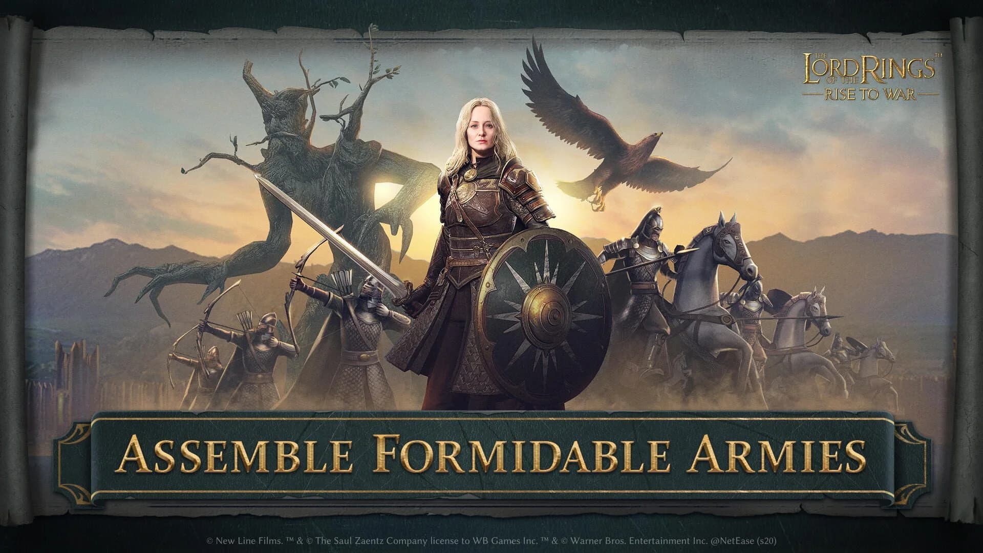 The Lord of the Rings: Rise to War screenshot 1