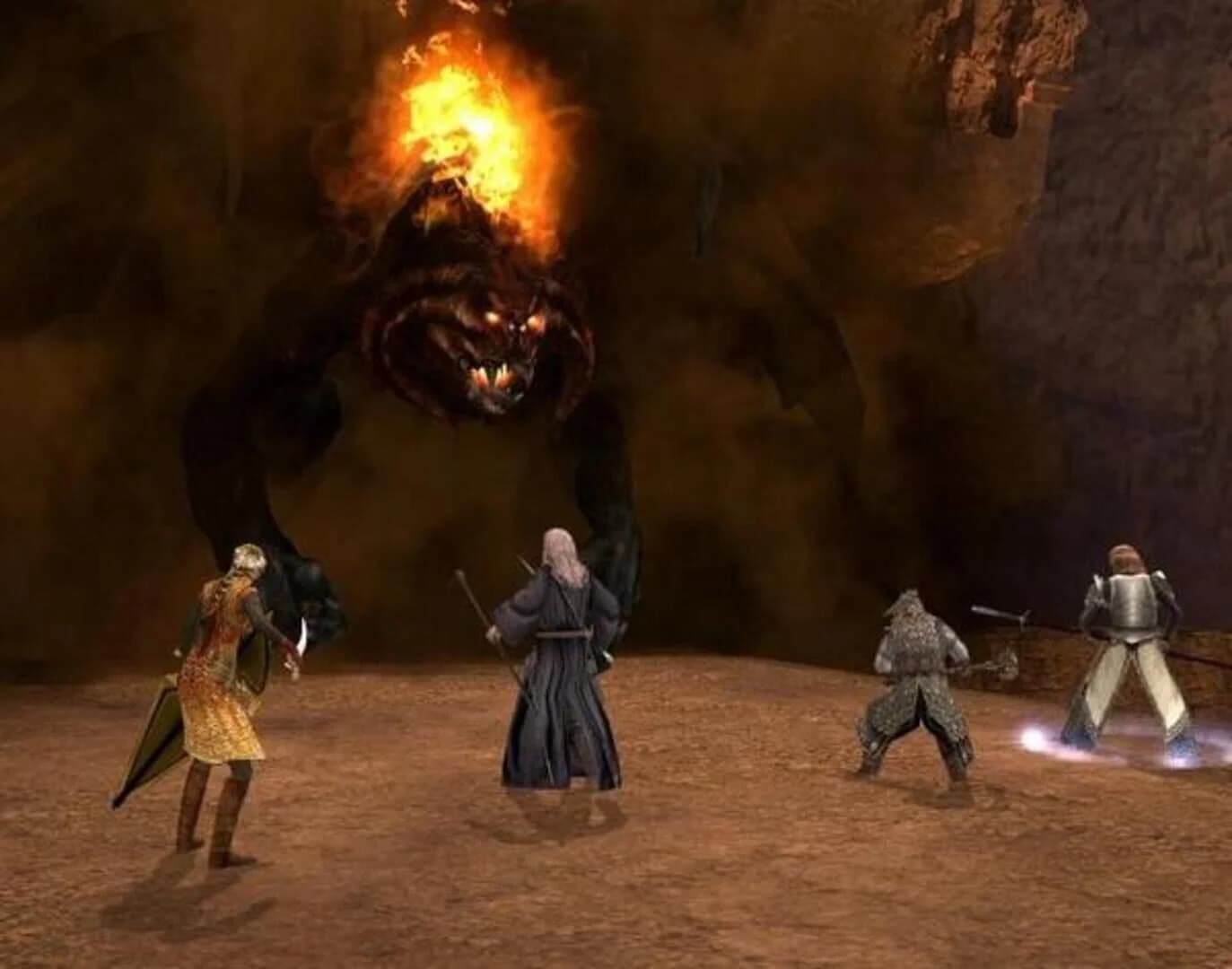 The Lord of the Rings: The Third Age screenshot 3