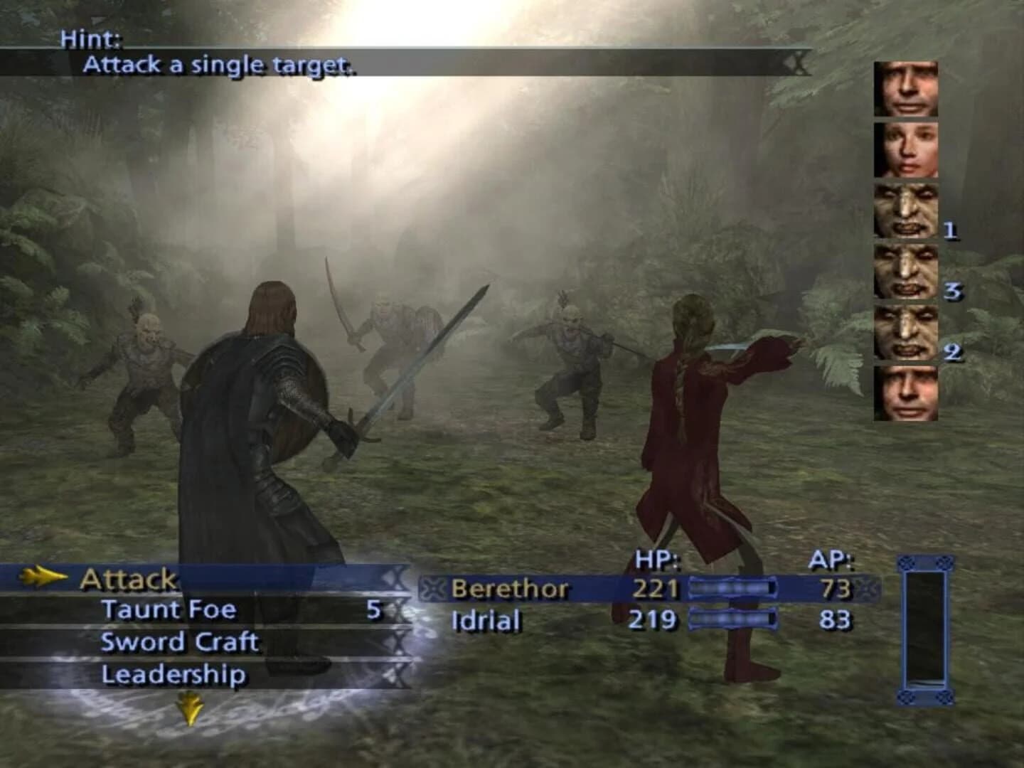 The Lord of the Rings: The Third Age screenshot 4