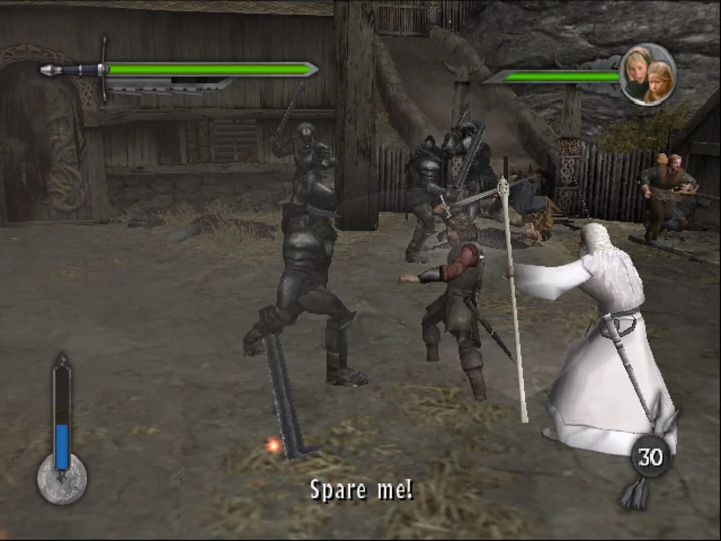 The Lord of the Rings: The Two Towers screenshot 2