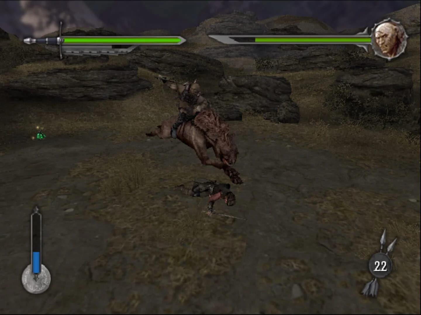 The Lord of the Rings: The Two Towers screenshot 3