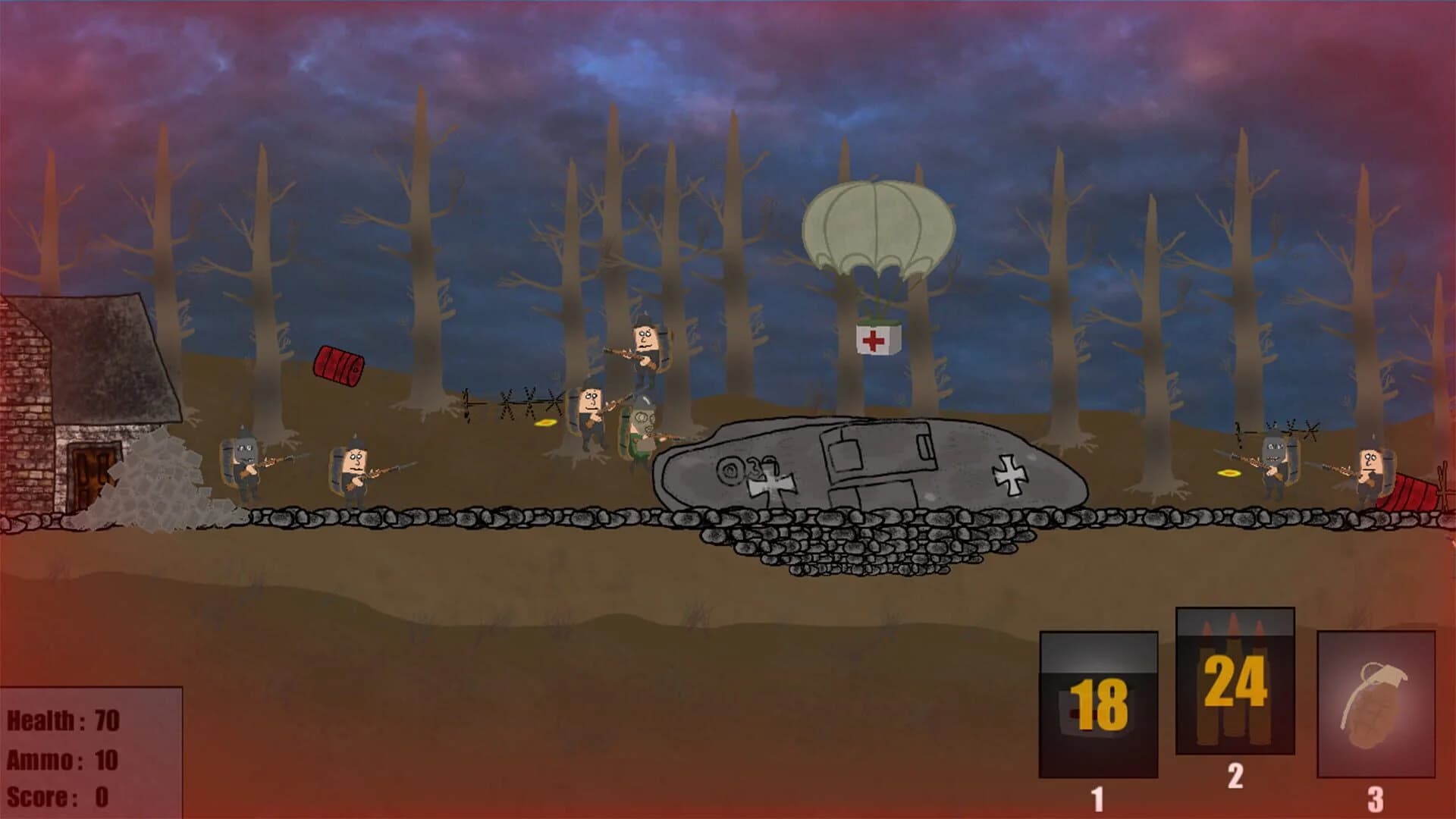 The Lost Battalion: All Out Warfare screenshot 5