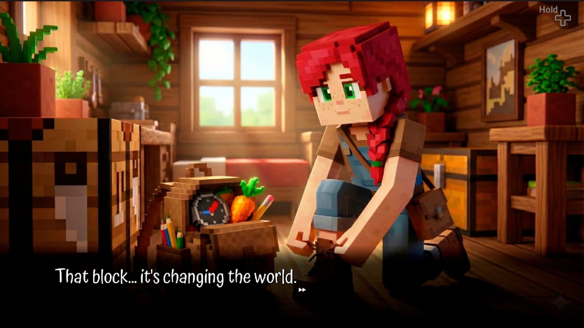 The Lost Block screenshot 2