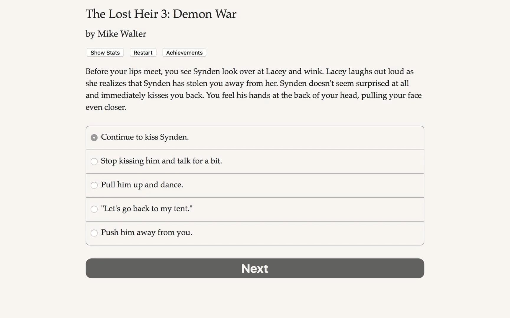 The Lost Heir 3: Demon War screenshot 4