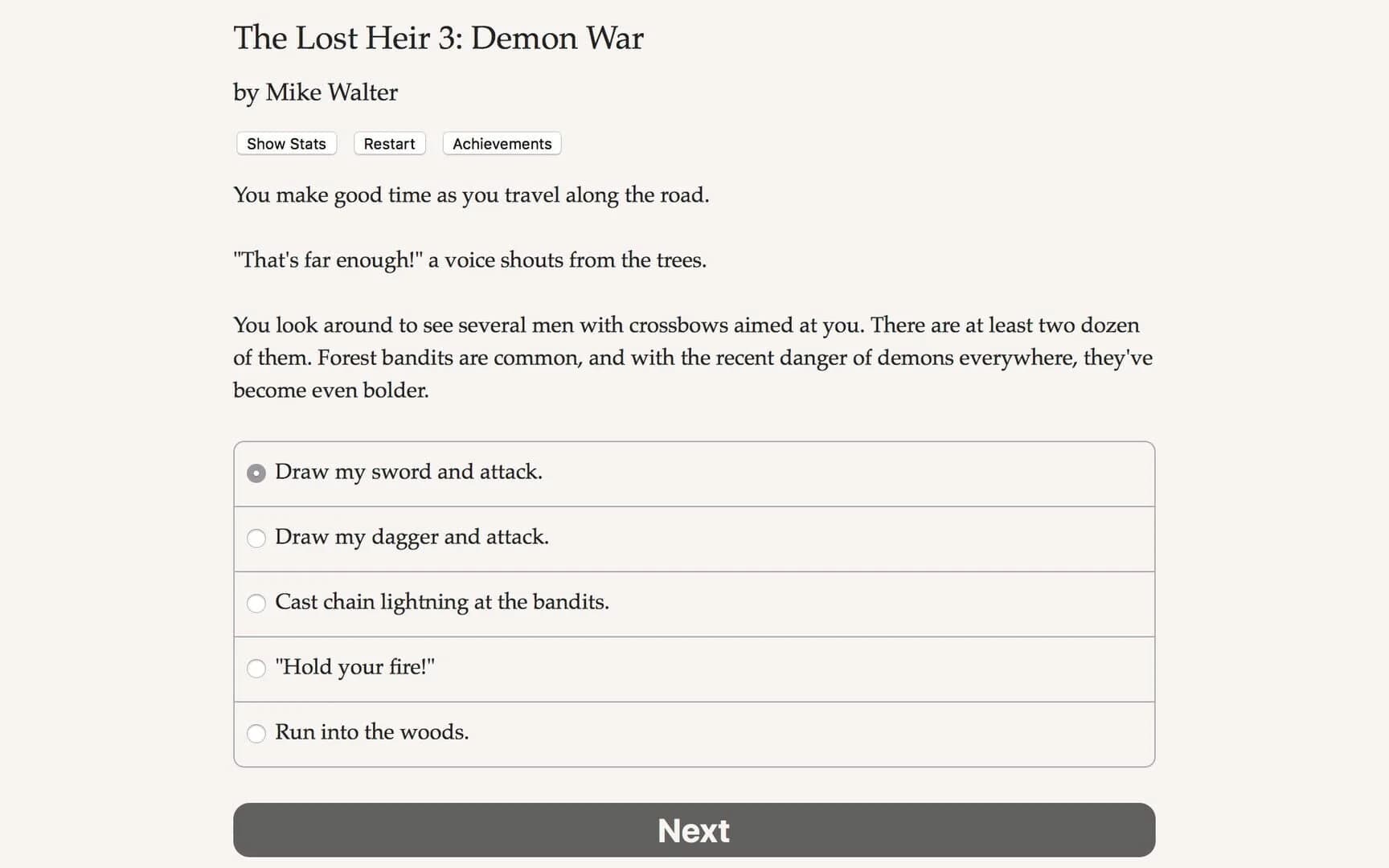 The Lost Heir 3: Demon War screenshot 5
