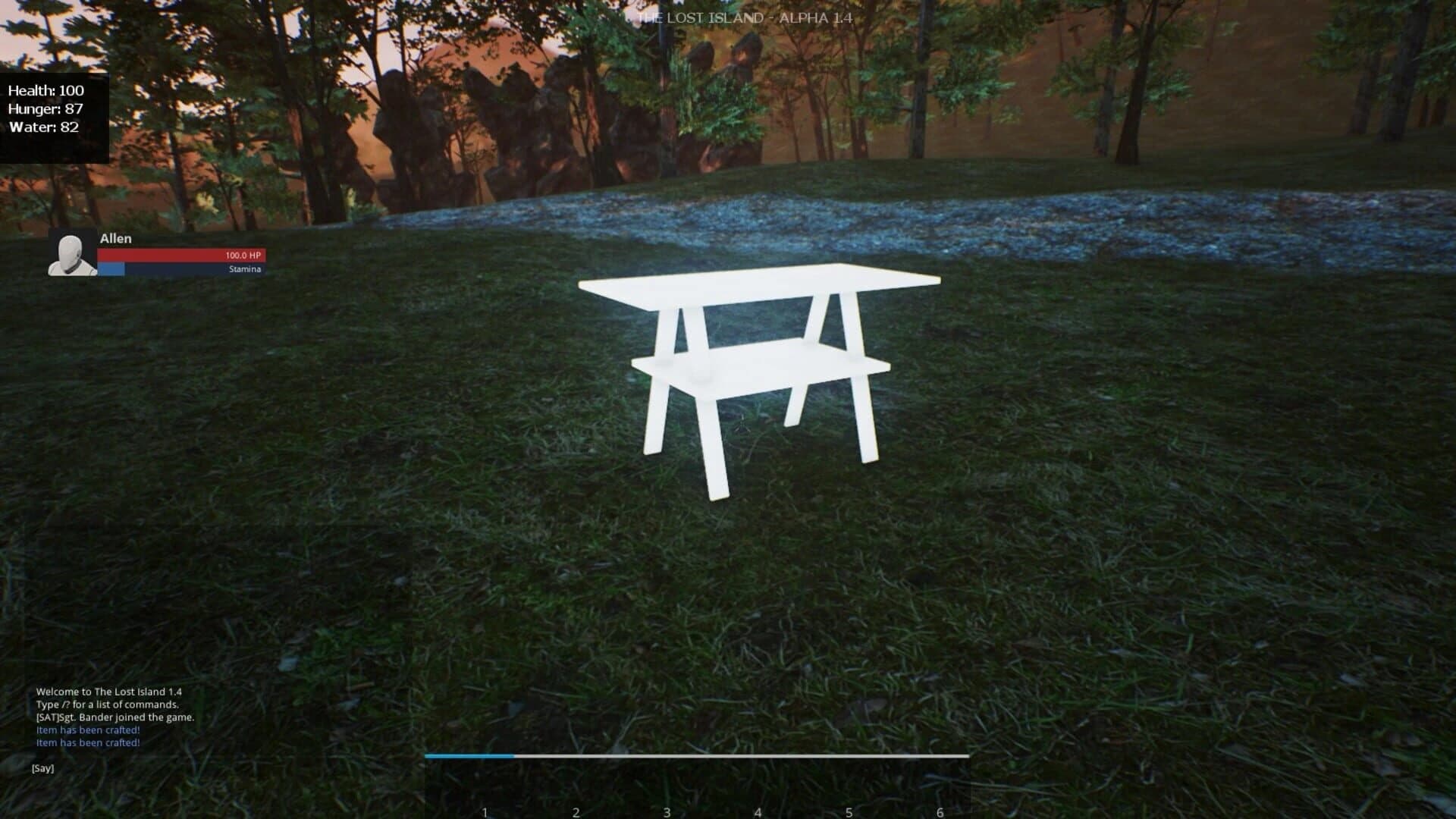 The Lost Island screenshot 1