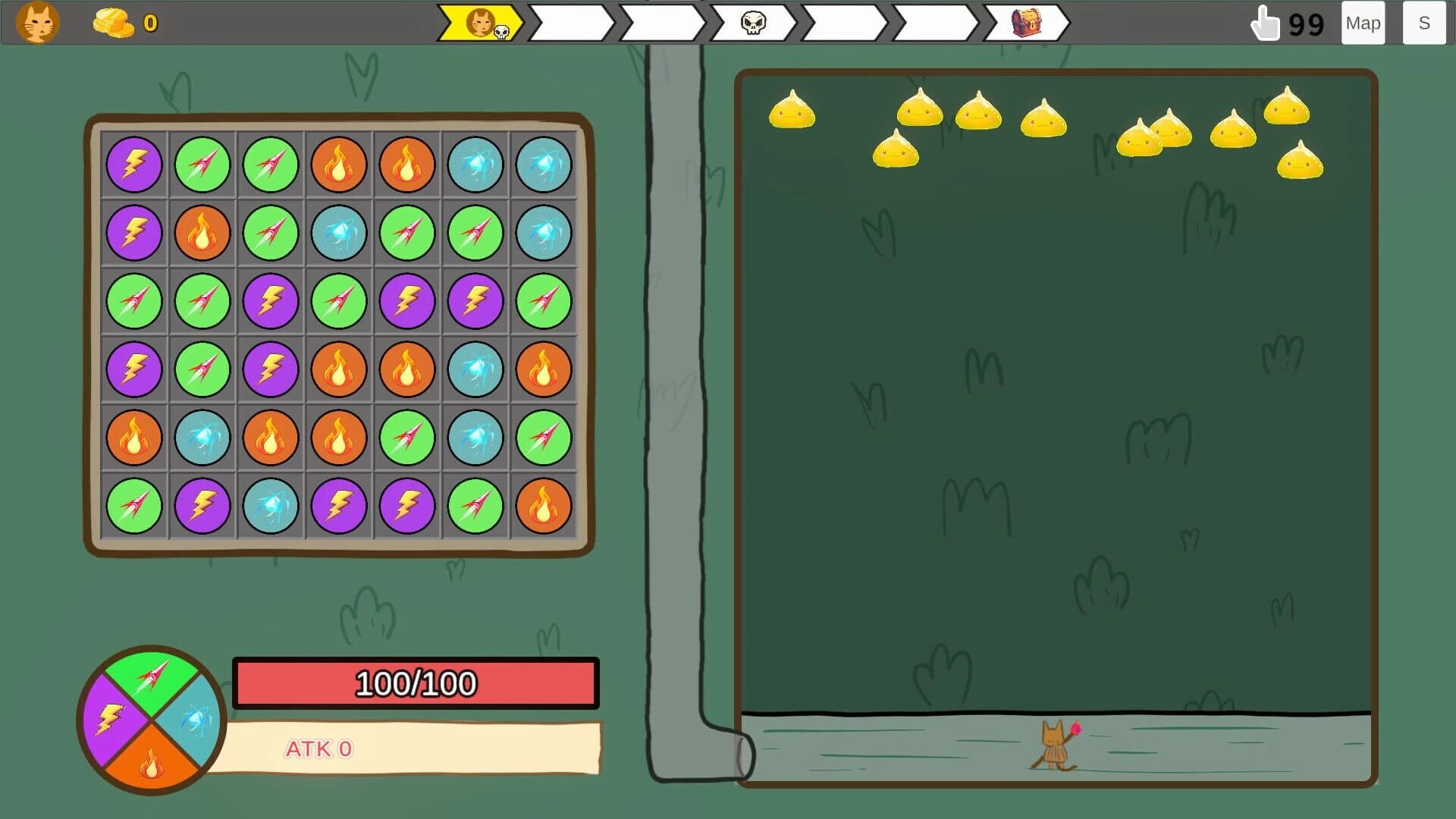 The Lost Meowgician screenshot 2