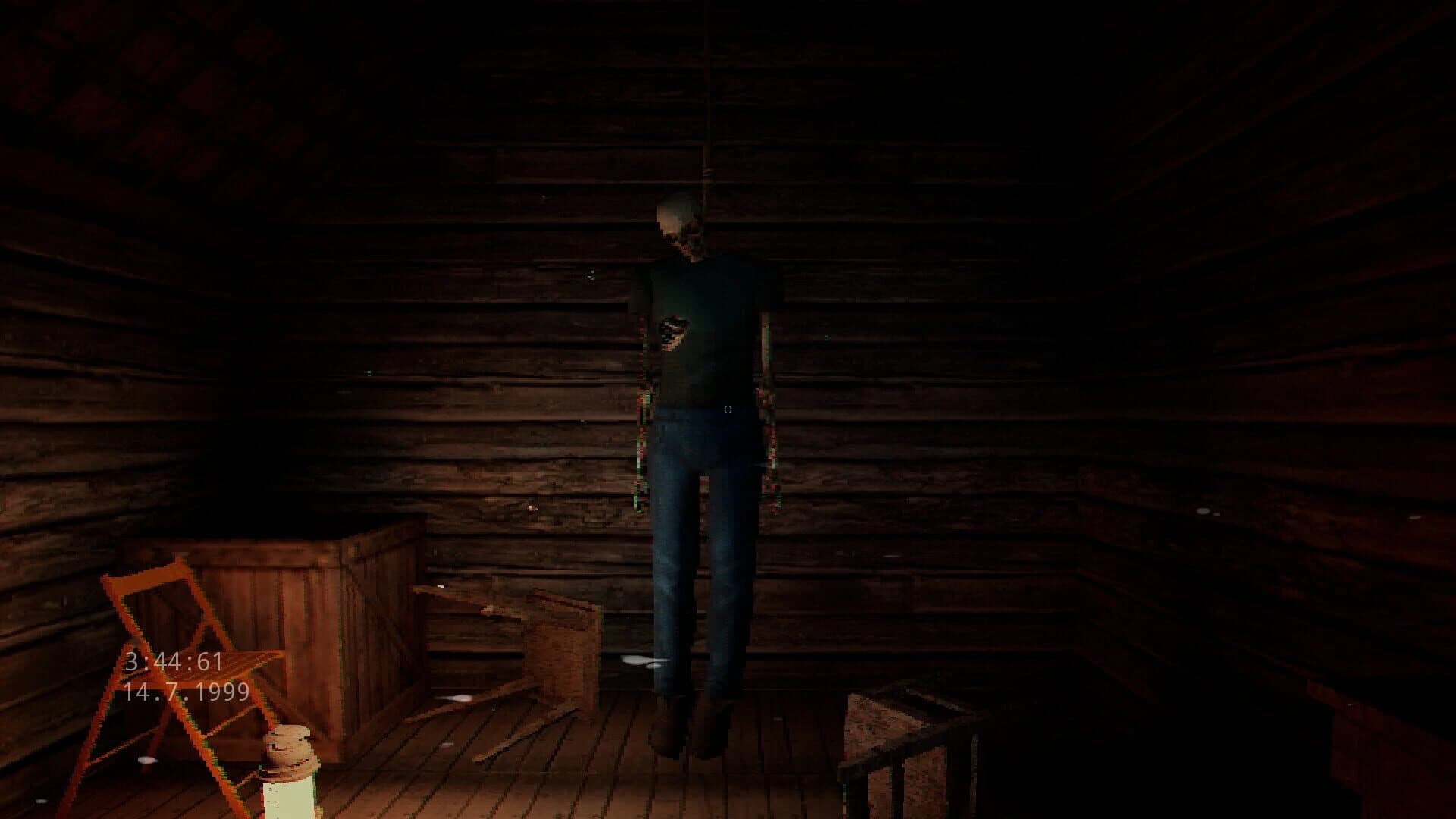 The Lost Tape: Cellar screenshot 1
