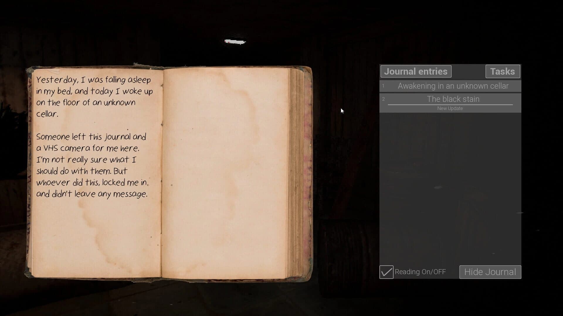 The Lost Tape: Cellar screenshot 5