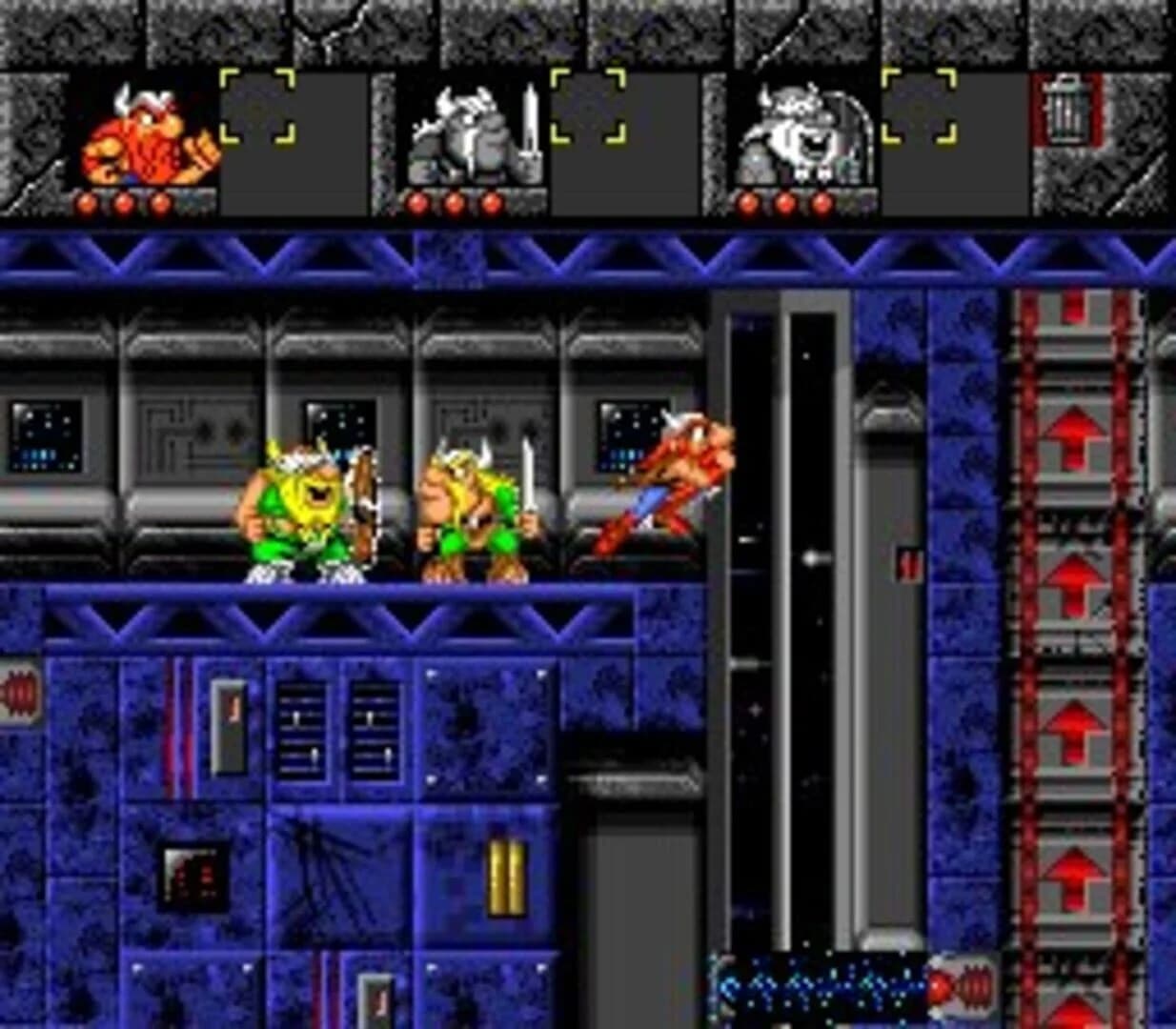 The Lost Vikings screenshot 3