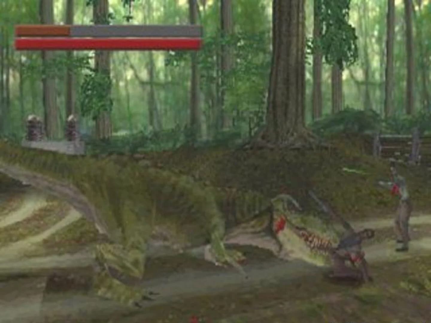 The Lost World: Jurassic Park screenshot 2