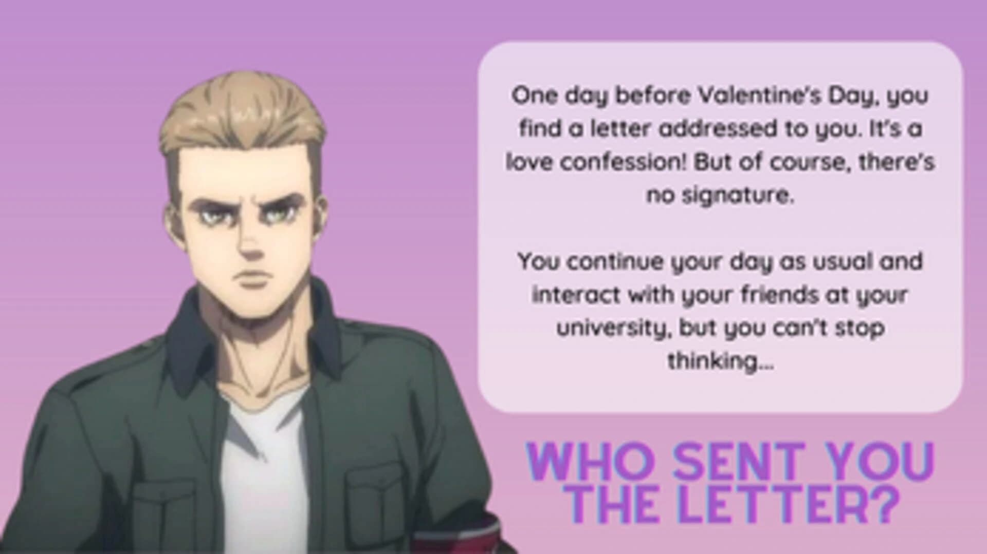 The love letter screenshot 1