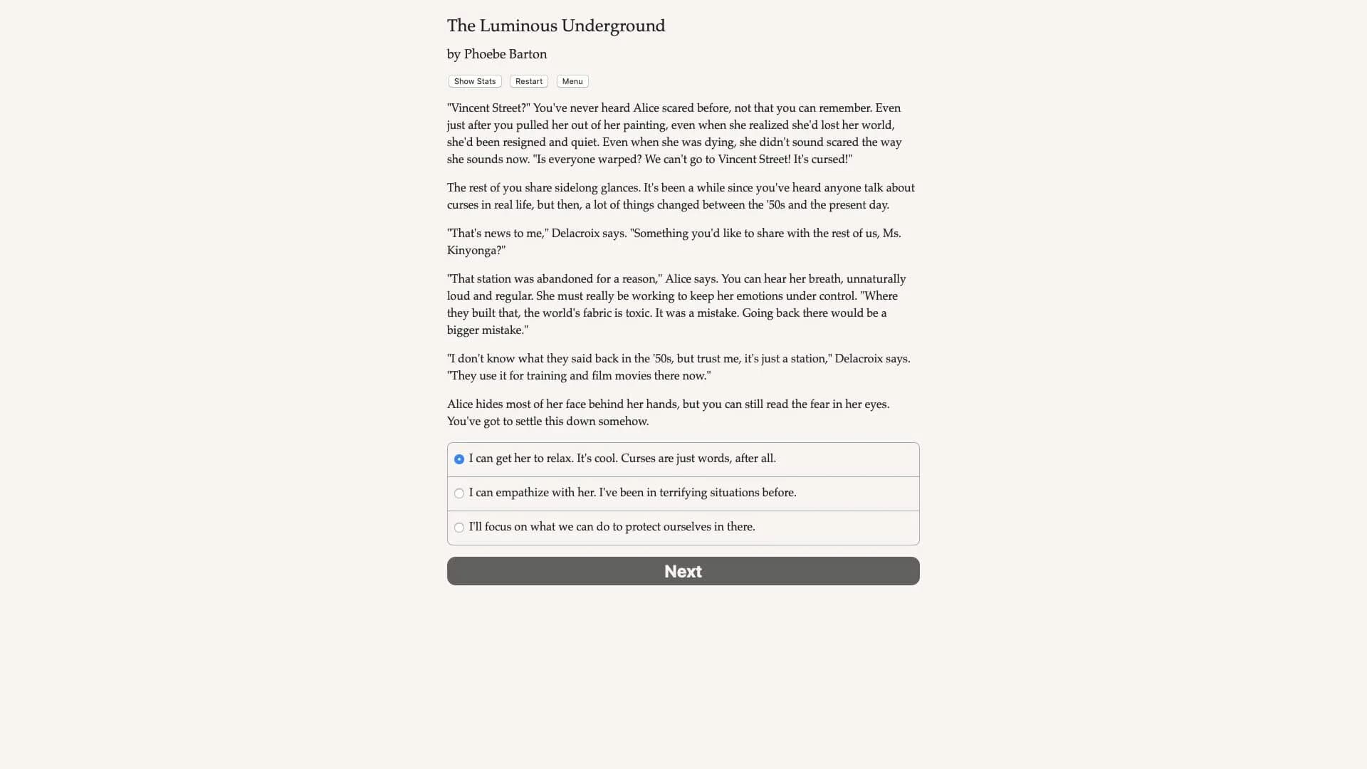 The Luminous Underground screenshot 5