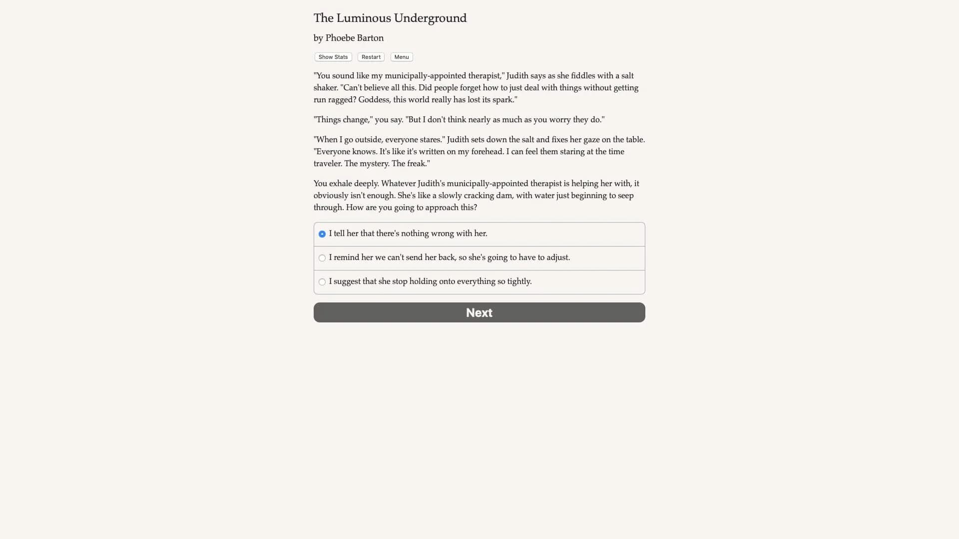 The Luminous Underground screenshot 4