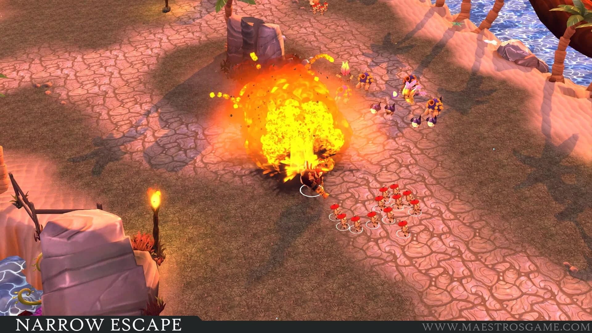 The Maestros screenshot 1