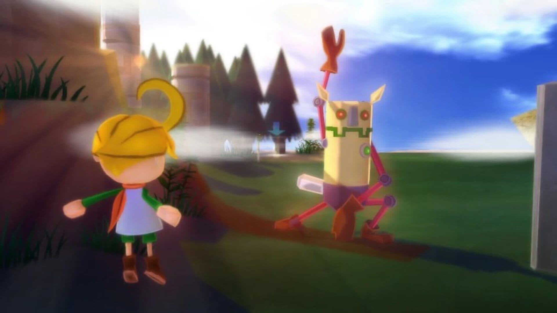 The Magic Obelisk screenshot 1