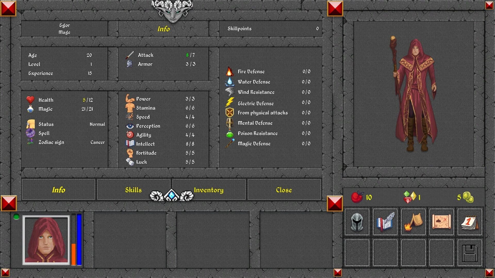 The Magic World screenshot 2