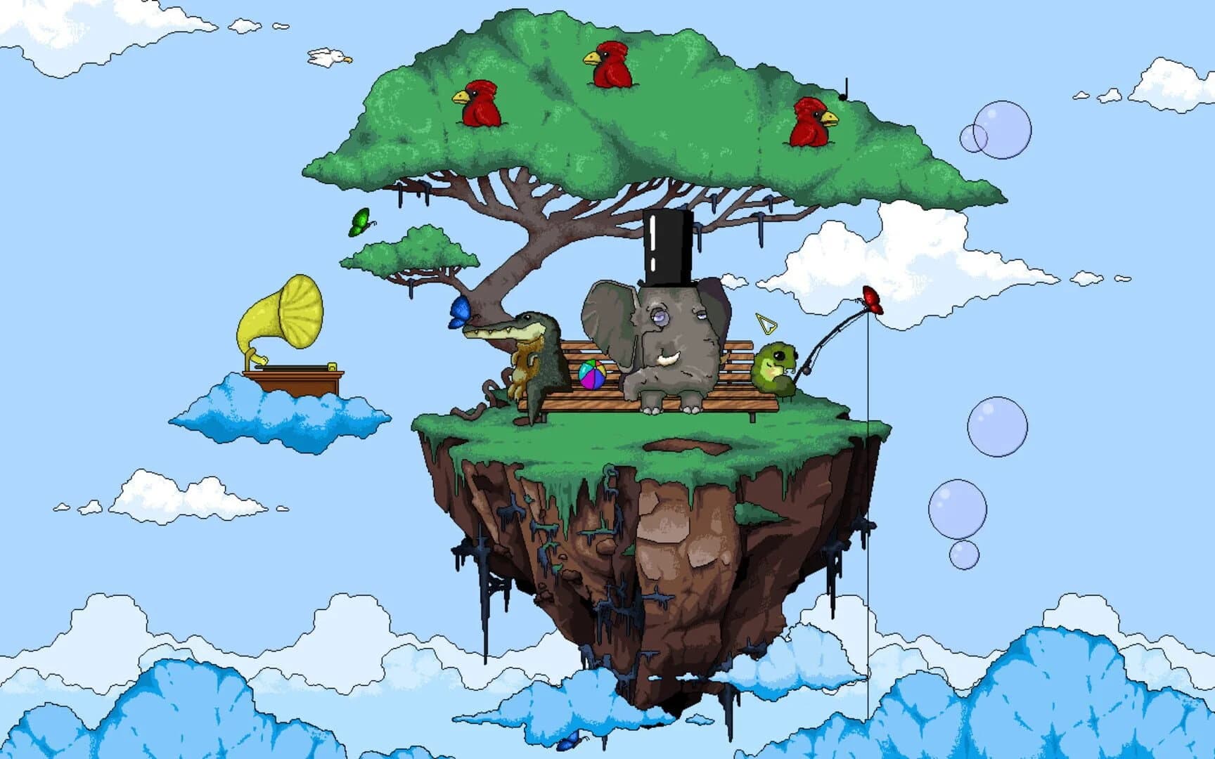 The Magical Silence screenshot 1