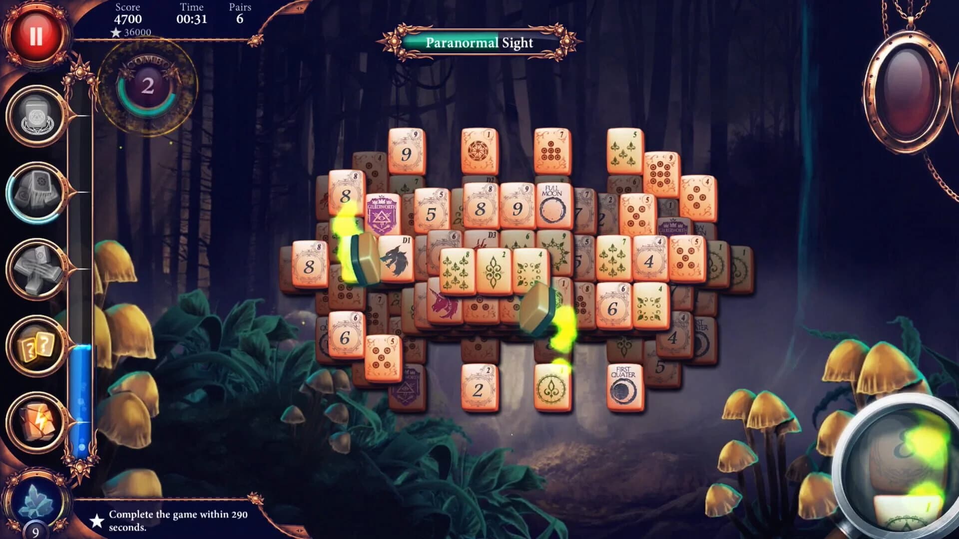 The Mahjong Huntress screenshot 3