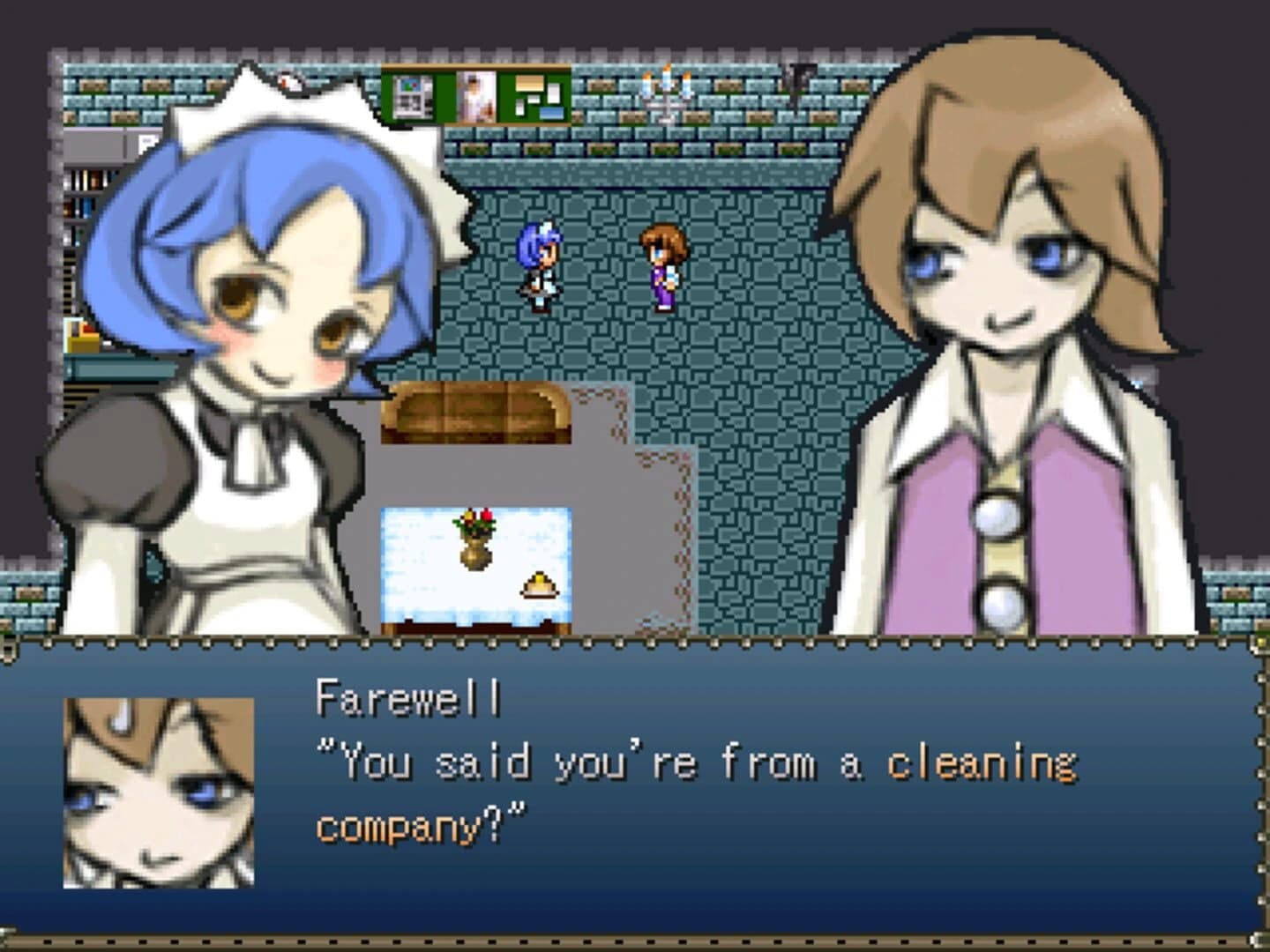 The Maid of Fairewell Heights screenshot 1