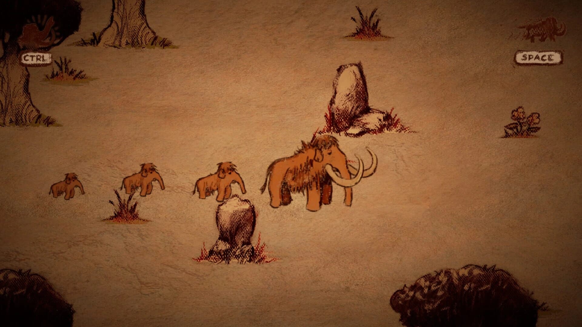 The Mammoth: A Cave Painting screenshot 2