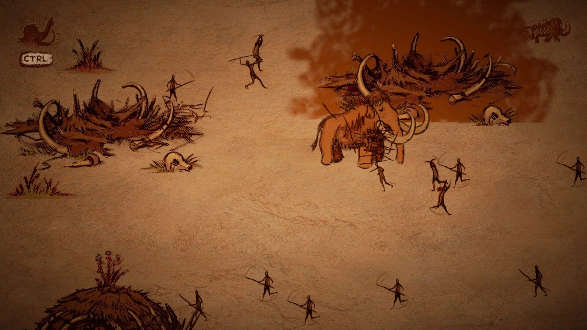 The Mammoth: A Cave Painting screenshot 3